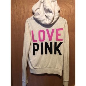 PINK Everyday Lounge Perfect Full Zip
